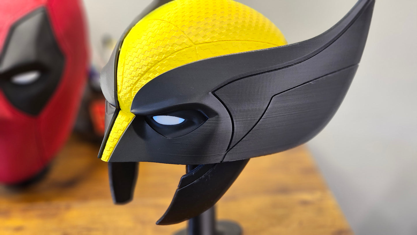 Wolverine Helmet