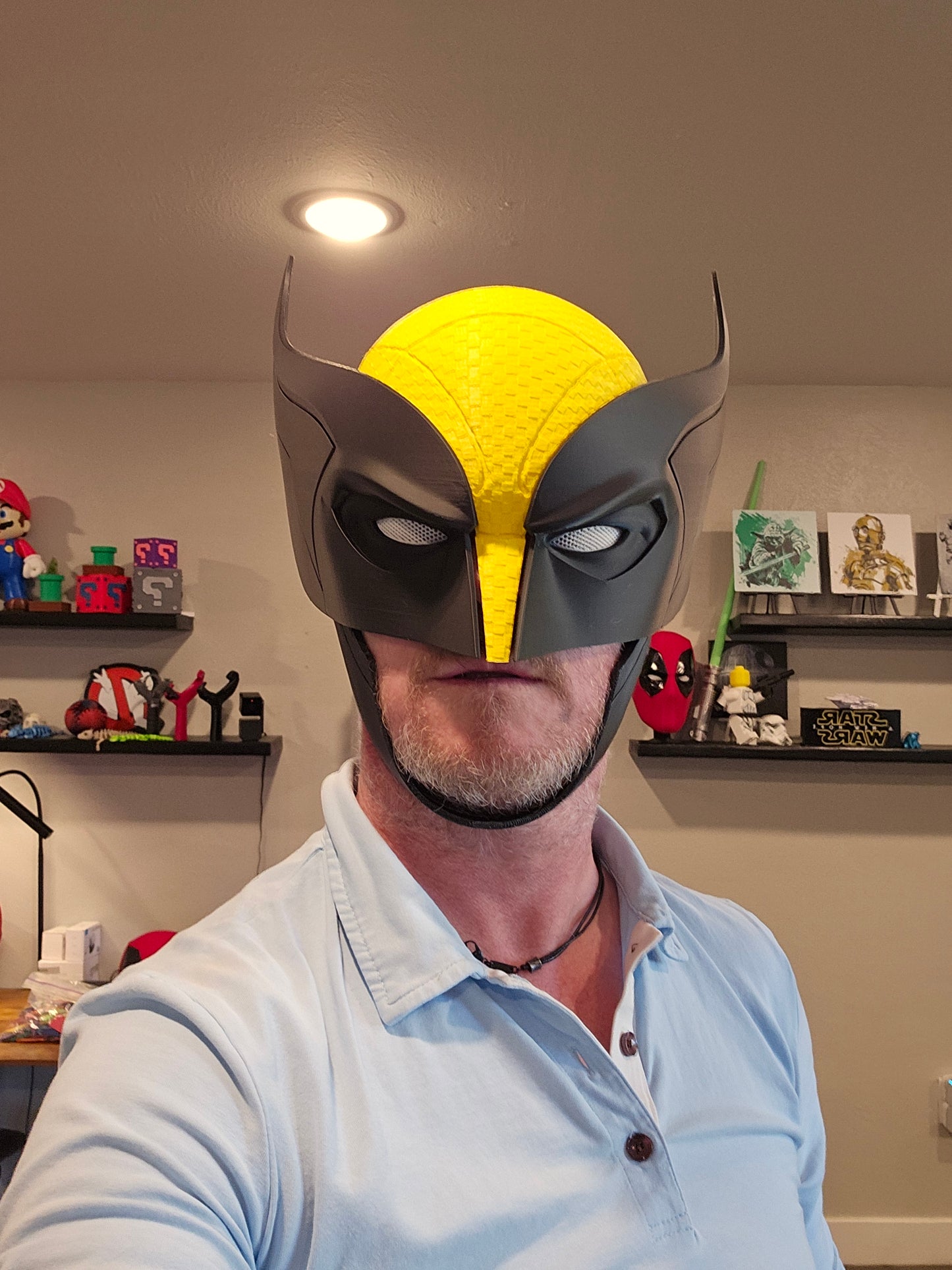 Wolverine Helmet