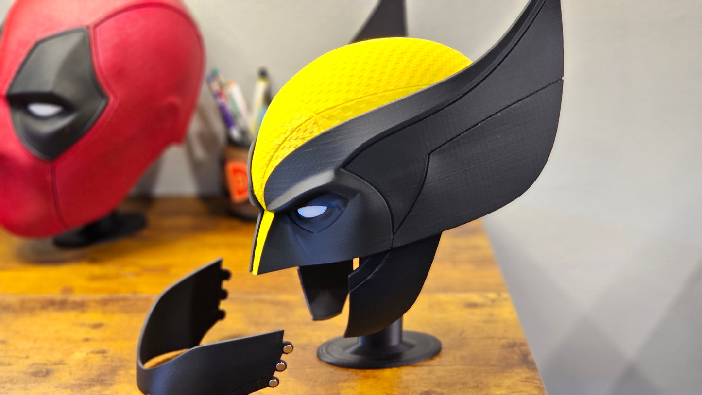 Wolverine Helmet