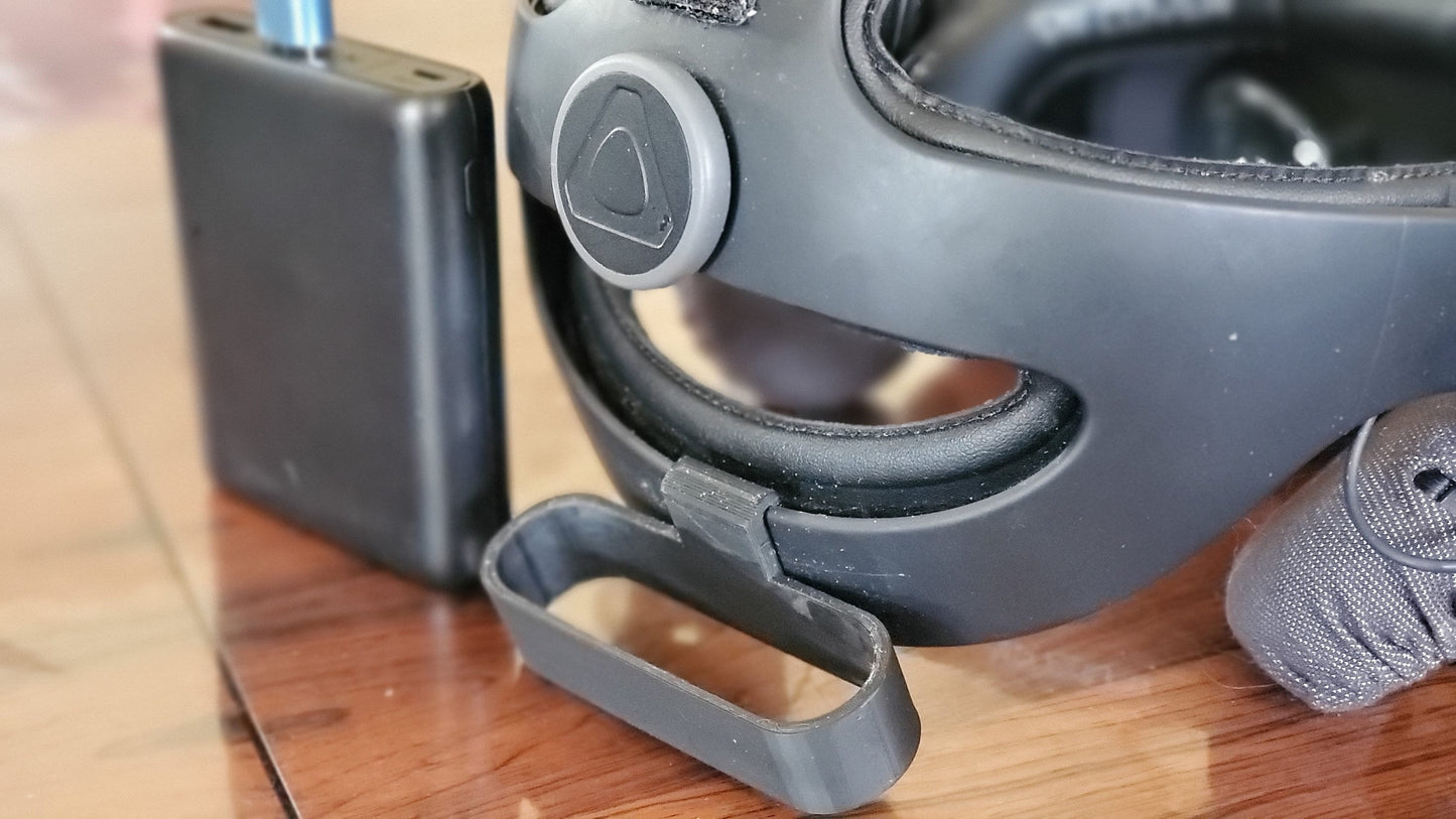 Meta Quest DAS Anker Powercore 13000 battery clip