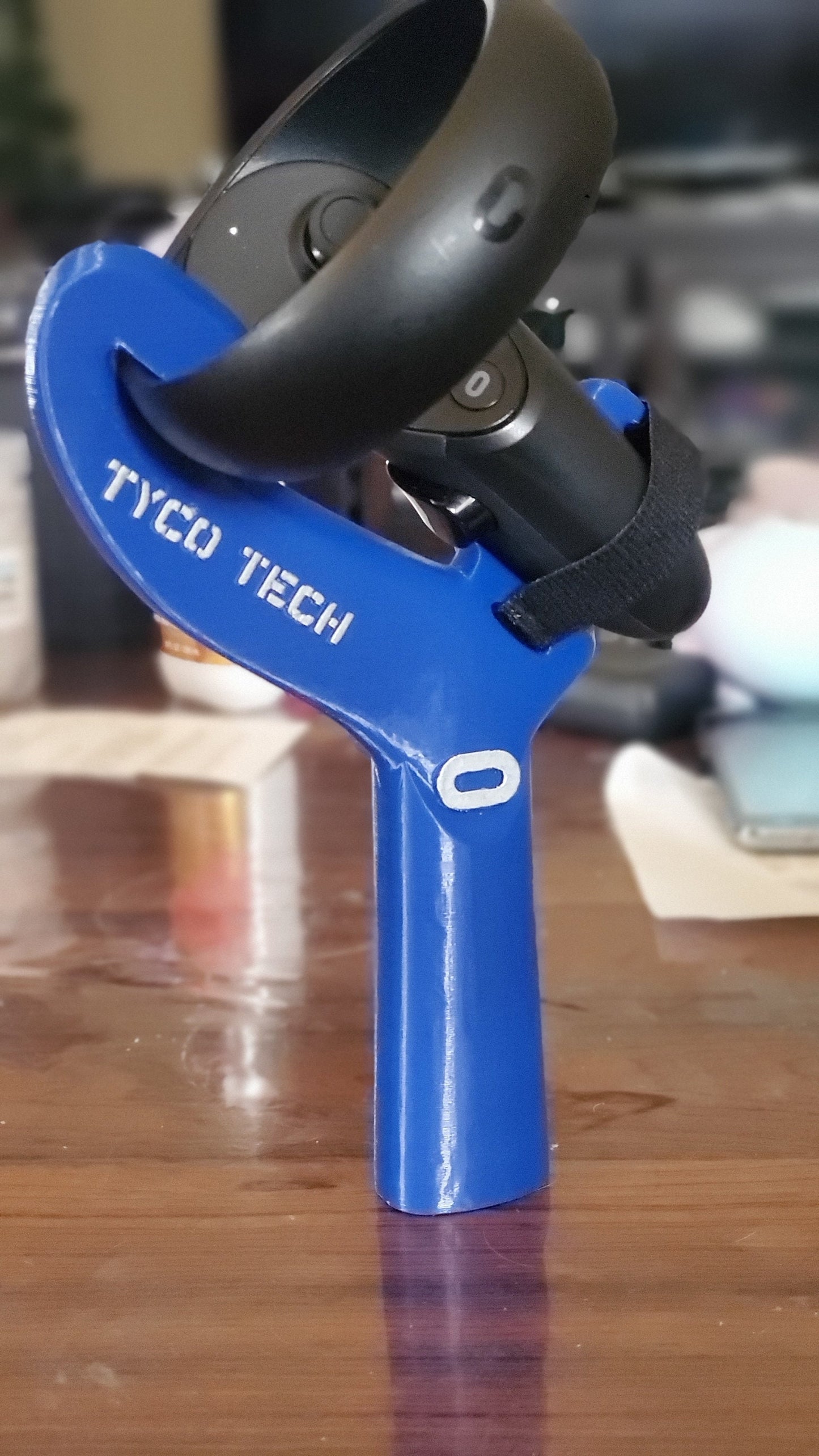 Tyco Tech Meta Quest Table Tennis Paddle Adapter - Ready to use, no screws needed. Improved handle, super smooth grip. 6 month warranty!