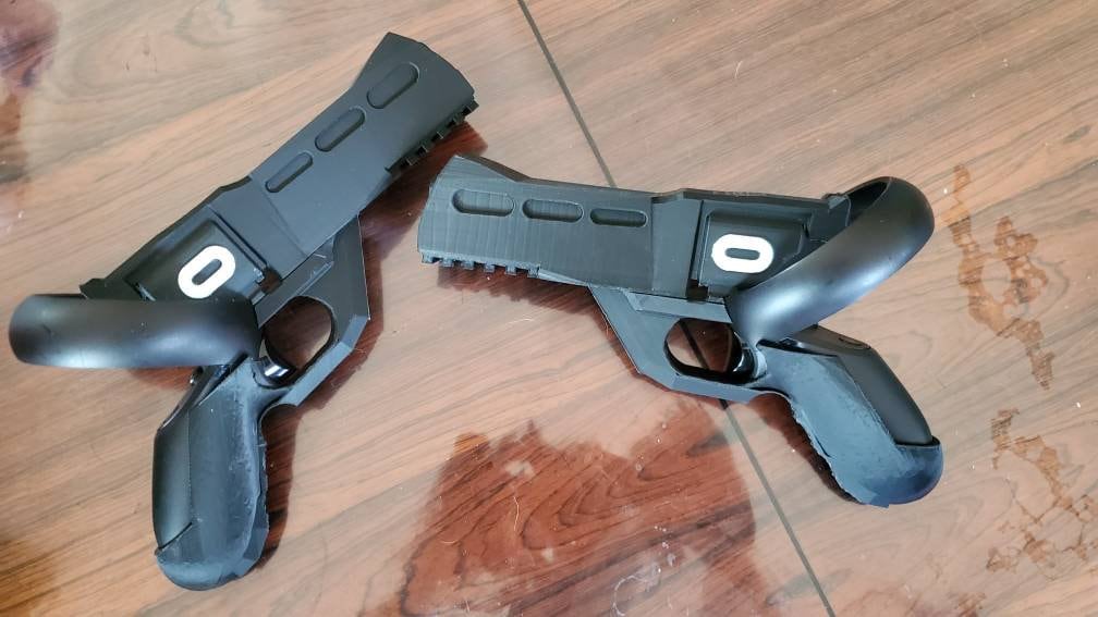 Best Meta Quest and Rift S touch controller Pistol grips (NOT compatible with Quest 2)