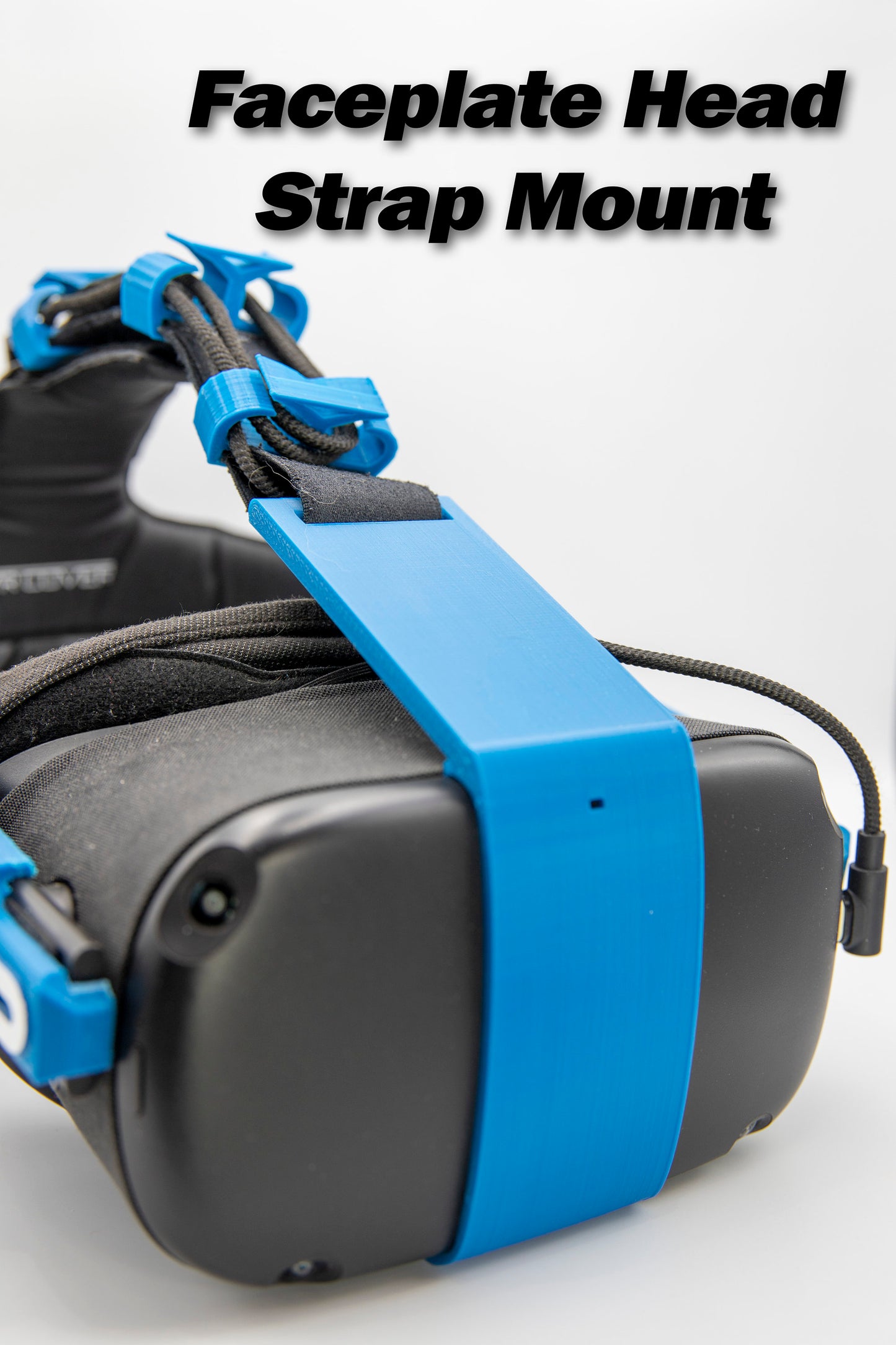 Meta Quest 1 and Quest 2 Faceplate Head Strap Mount - Includes a 6-month warranty!