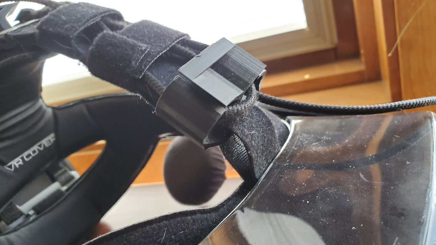 Meta Quest DAS adapters AND cable management clips - EVERYTHING needed is included!