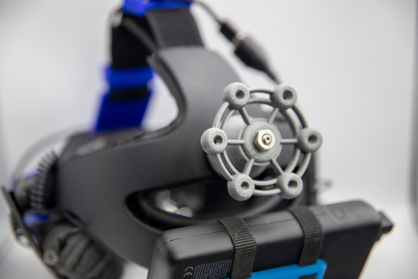 HTC Vive Deluxe Audio Strap Valve knobs with REAL metal bolts - Large and Small available - Includes a 6-month warranty!