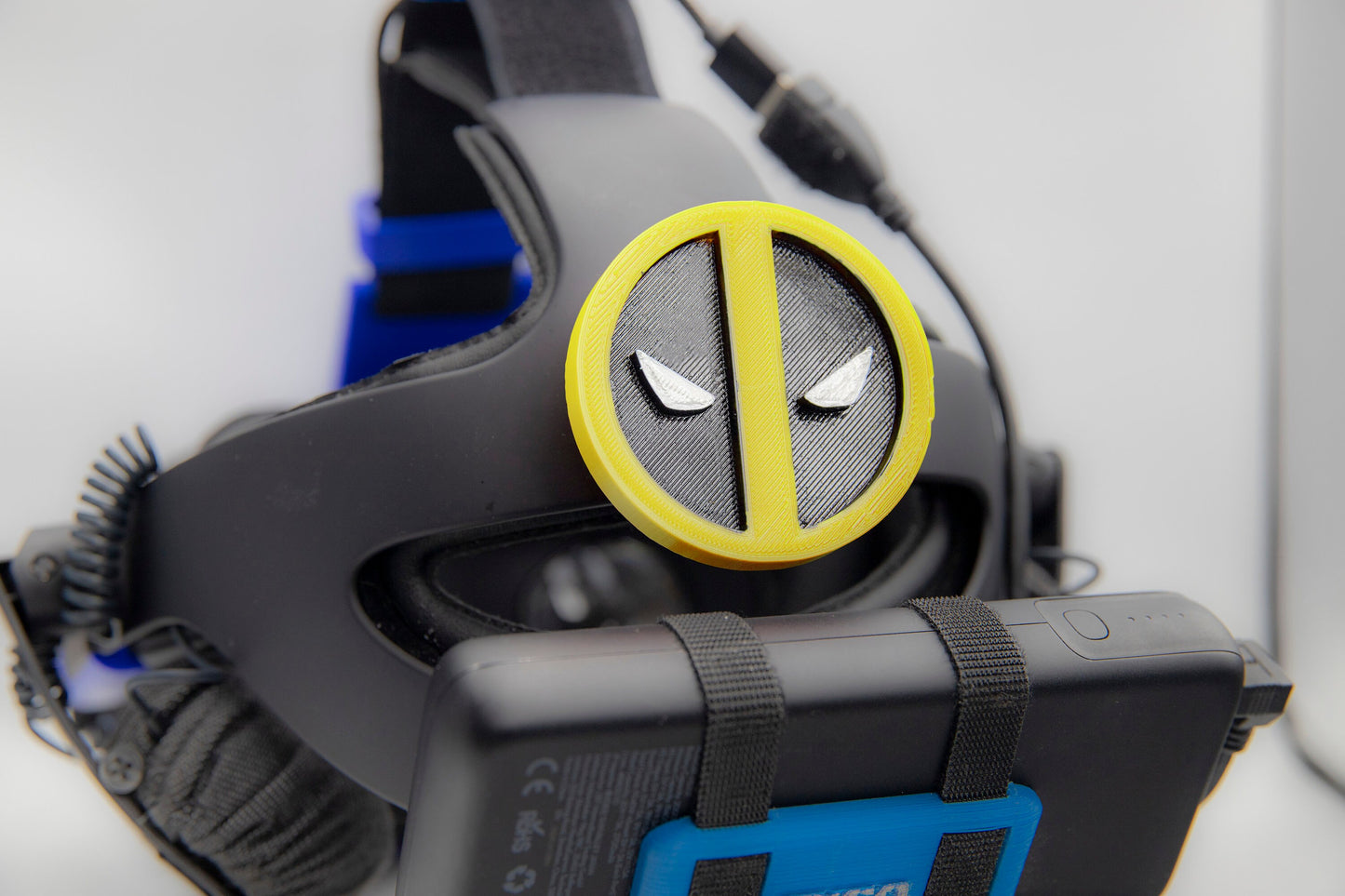HTC Vive Deluxe Audio Strap Deadpool Adjustment Knobs!