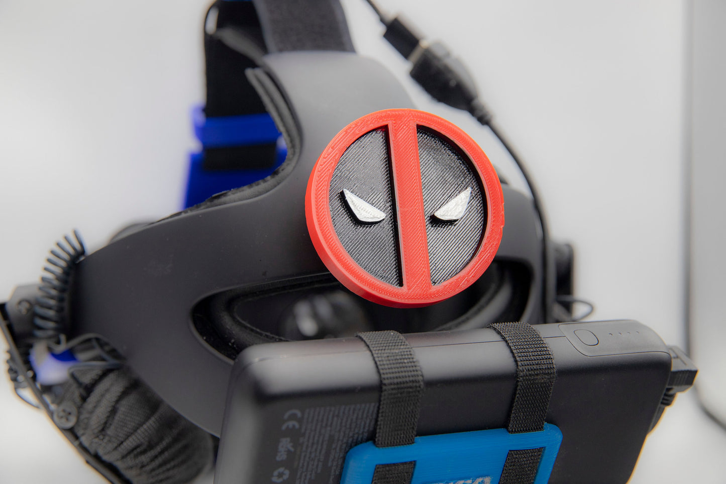 HTC Vive Deluxe Audio Strap Deadpool Adjustment Knobs!
