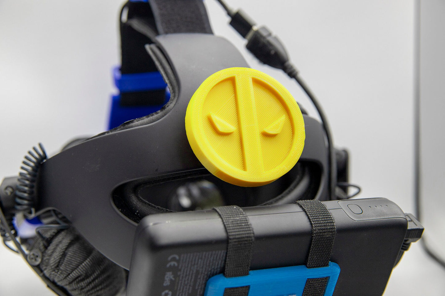 HTC Vive Deluxe Audio Strap Deadpool Adjustment Knobs!