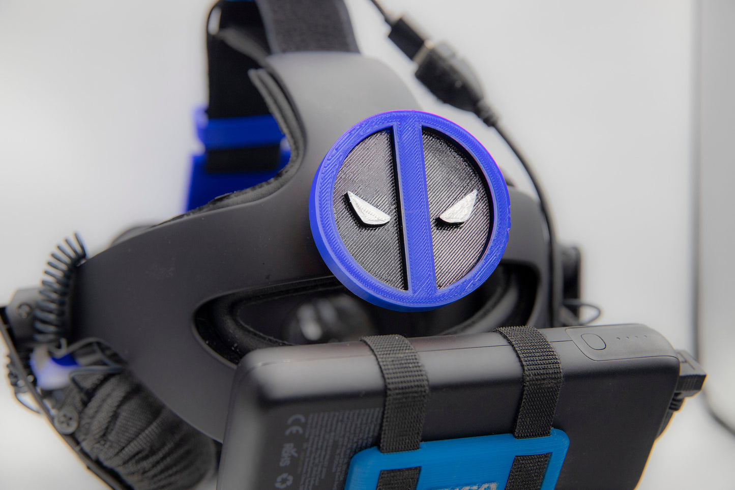 HTC Vive Deluxe Audio Strap Deadpool Adjustment Knobs!