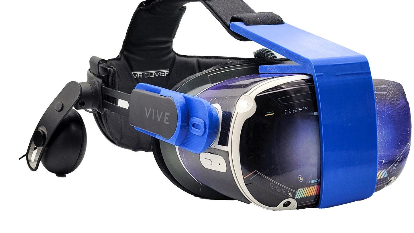 Meta Quest 1 and Quest 2 Faceplate Head Strap Mount - Includes a 6-month warranty!