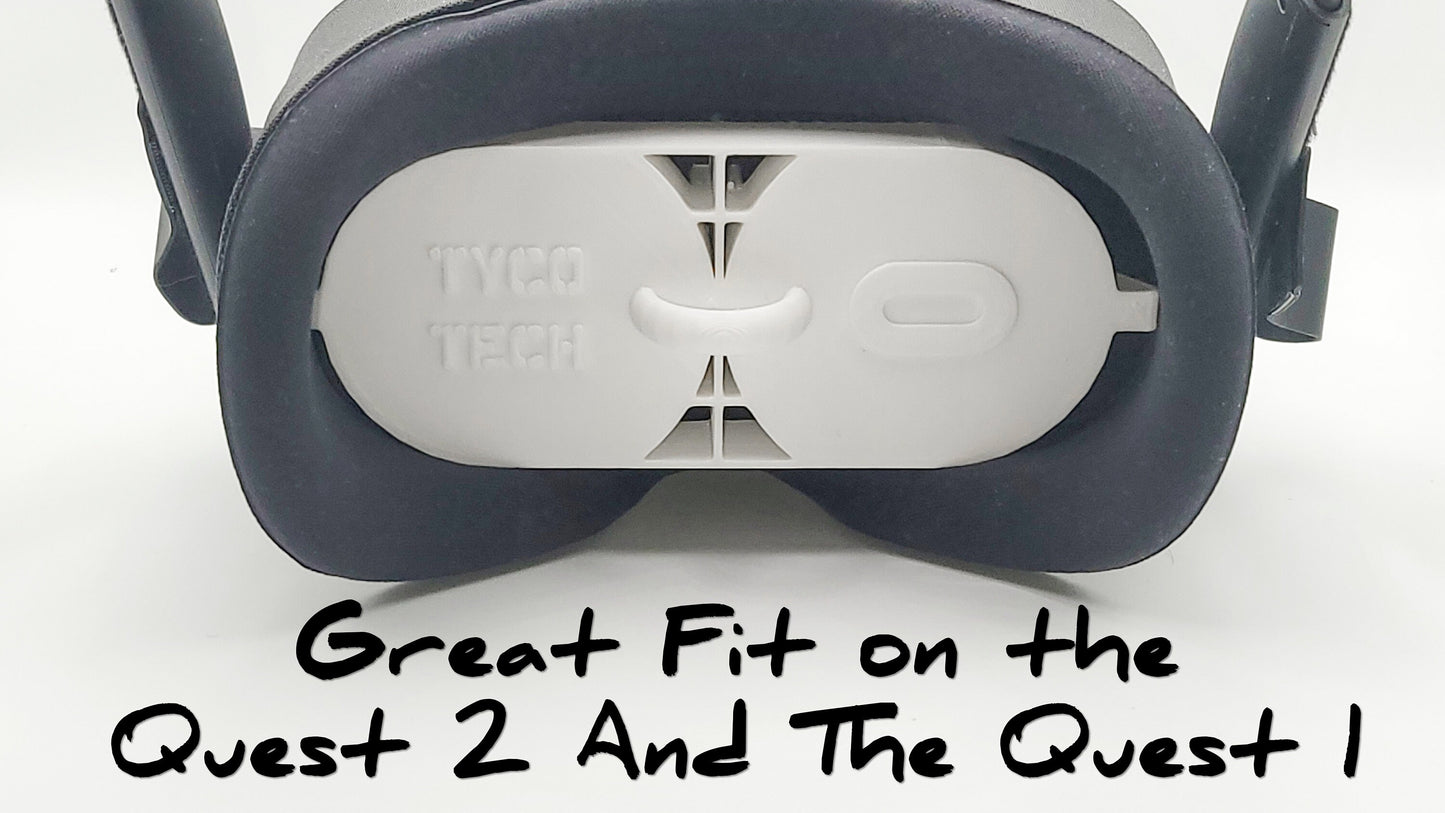 Meta Quest Lens Protector - Fits Q1 AND Q2 - Free shipping and 6 Month Warranty!