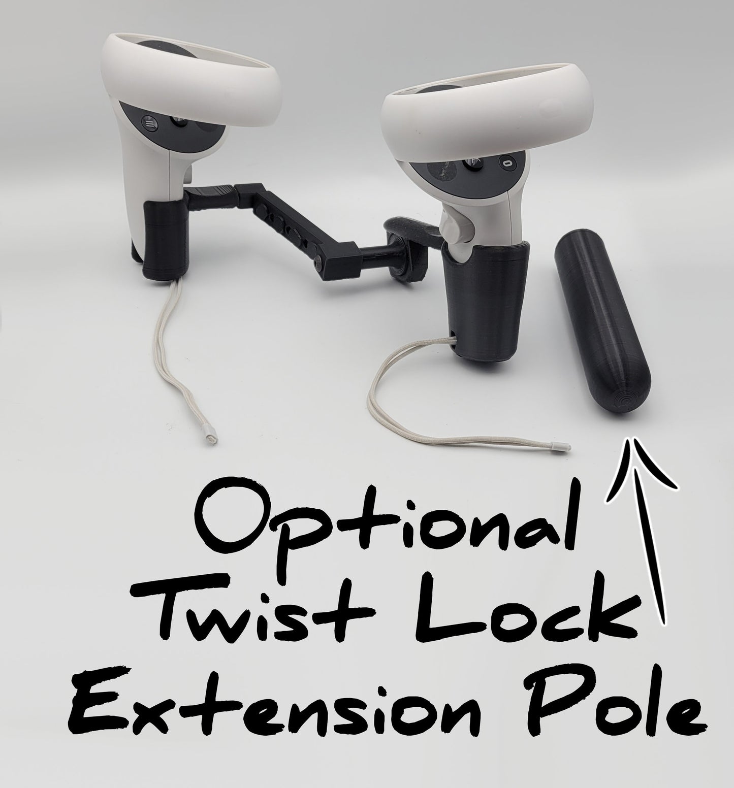 Meta Quest Fishing Reel Adapter (Perfect For Real VR Fishing!).