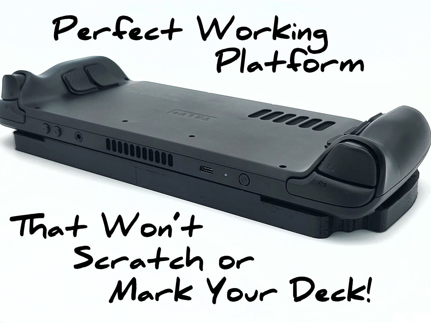 Valve Steam Deck RUBBER Repair Jig - Won't scratch your Deck - LIFETIME Warranty!
