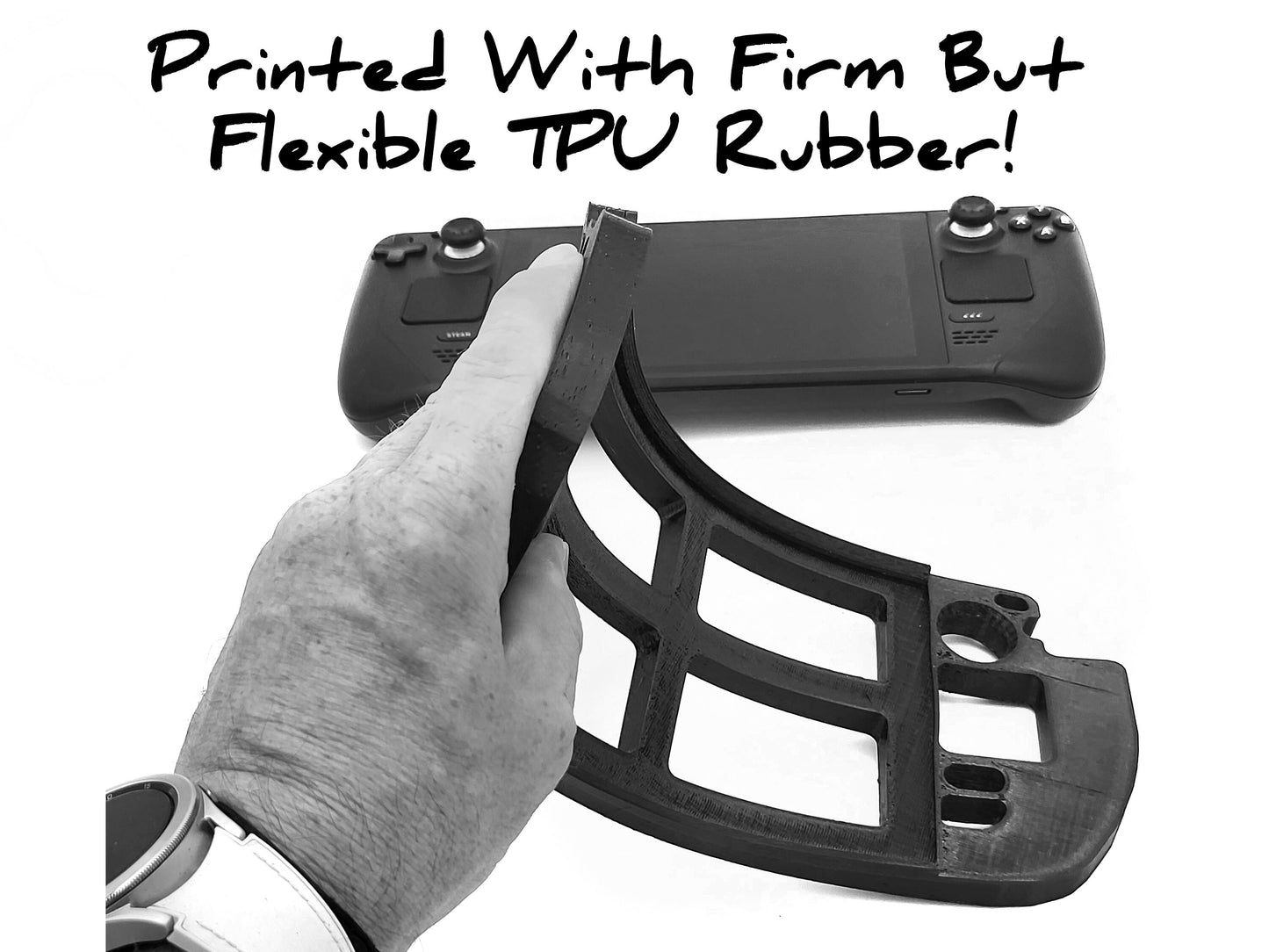 Valve Steam Deck RUBBER Repair Jig - Won't scratch your Deck - LIFETIME Warranty!