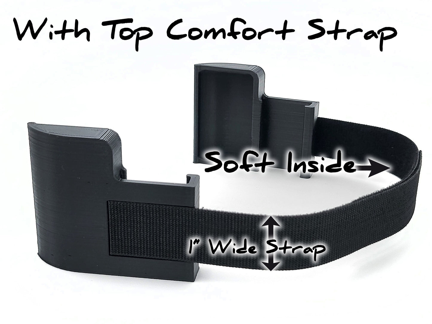 ¡Meta Quest Pro Audio Booster y Top Strap Comfort Mod! (también disponible sin correa).