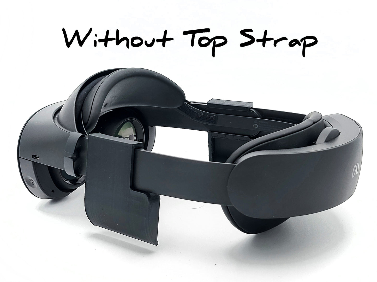 ¡Meta Quest Pro Audio Booster y Top Strap Comfort Mod! (también disponible sin correa).