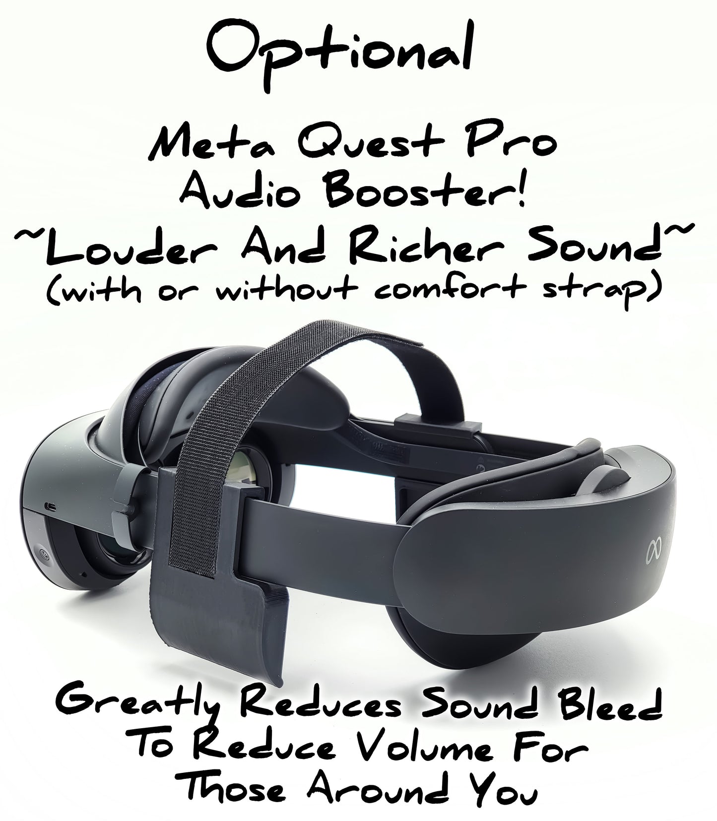 Meta Quest Pro Battery Mount