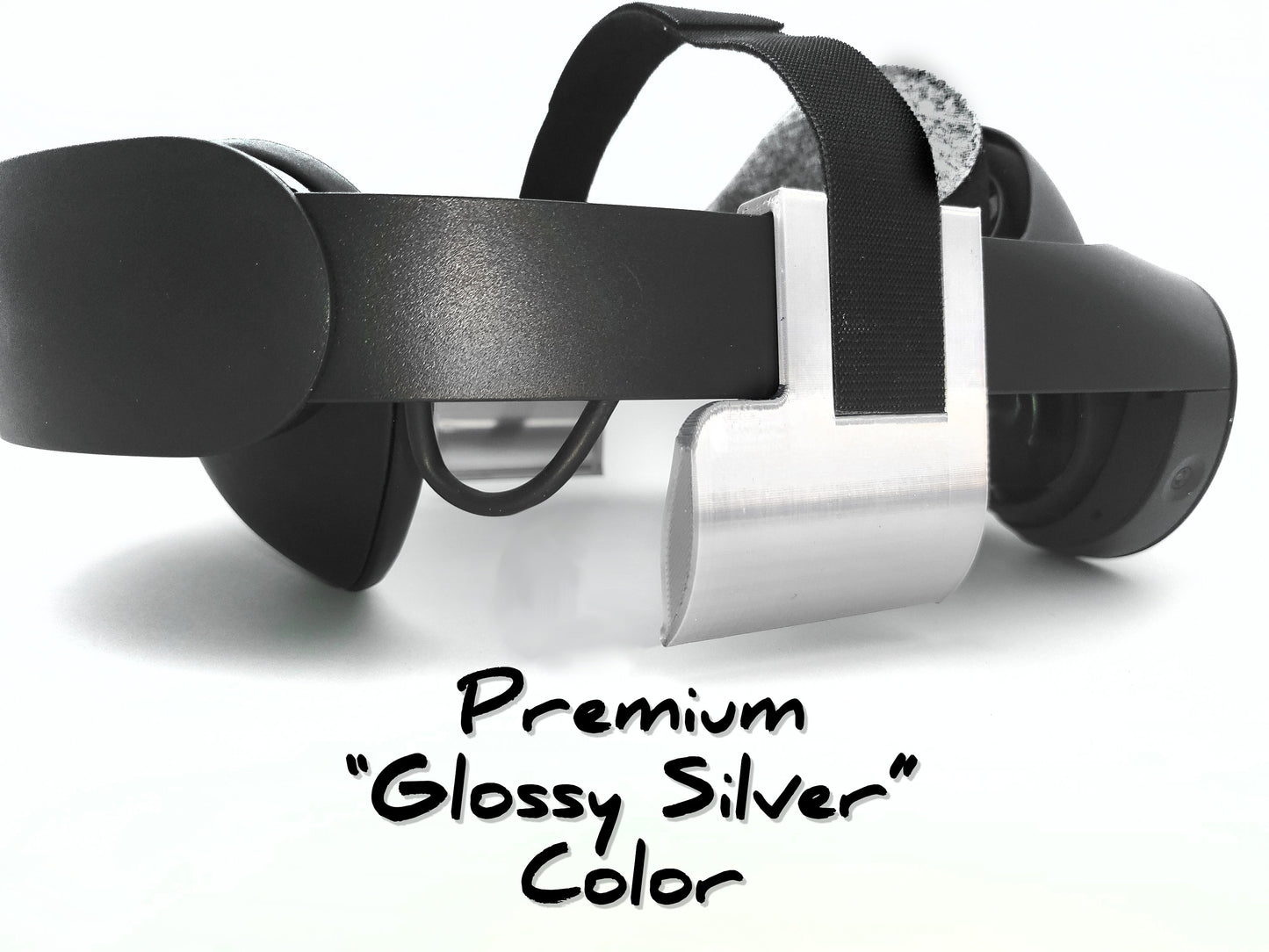 ¡Meta Quest Pro Audio Booster y Top Strap Comfort Mod! (también disponible sin correa).