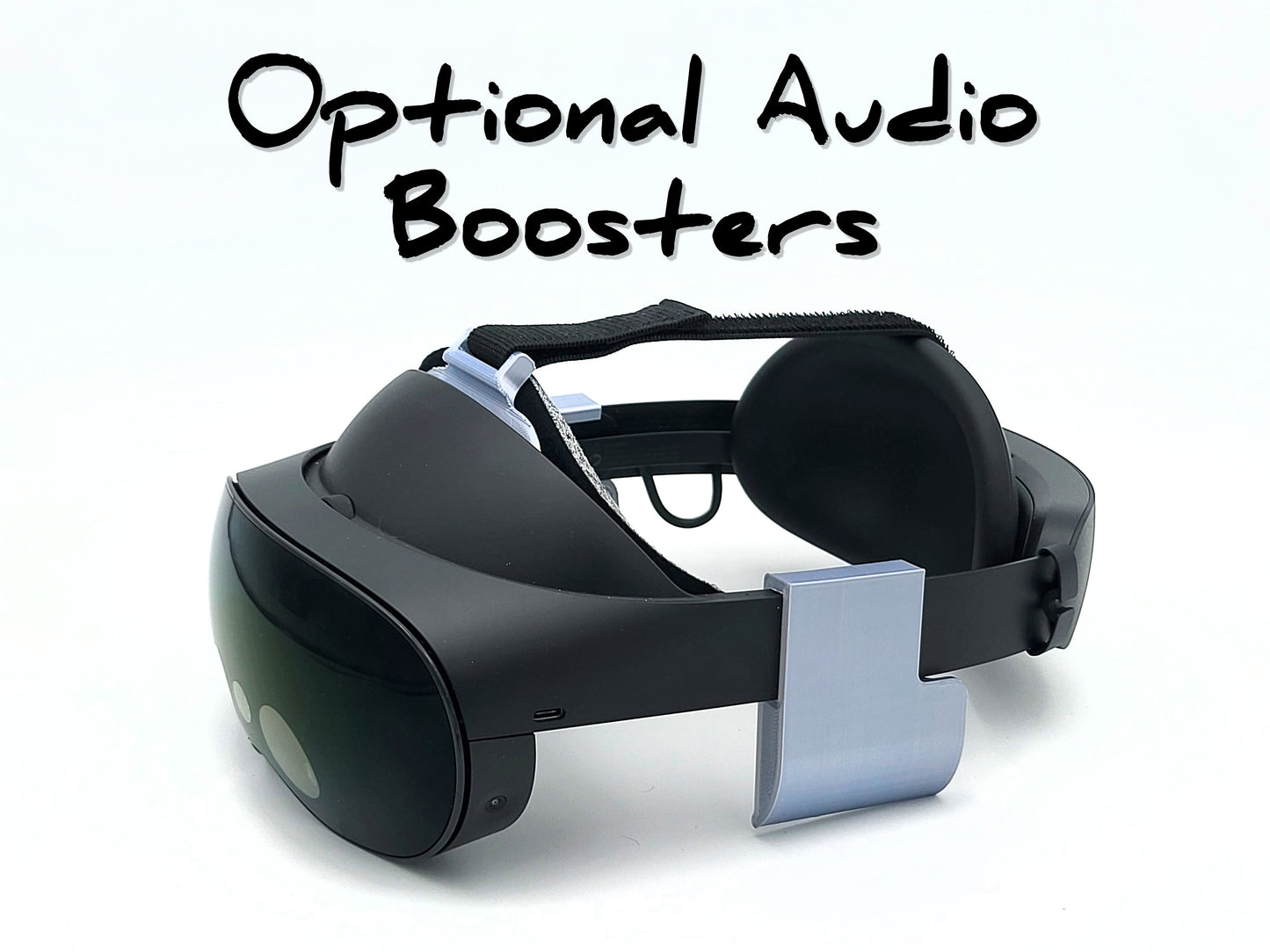 Meta Quest Pro Comfort Kit (with optional audio boosters)