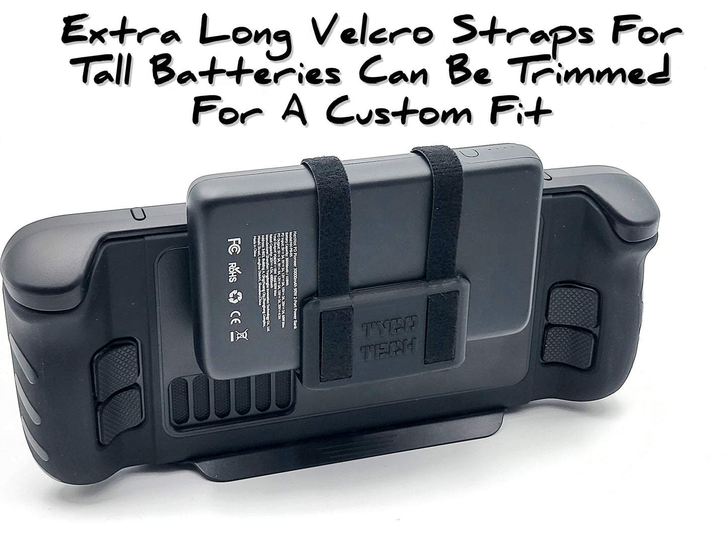 Steam Deck KillSwitch Battery Mount