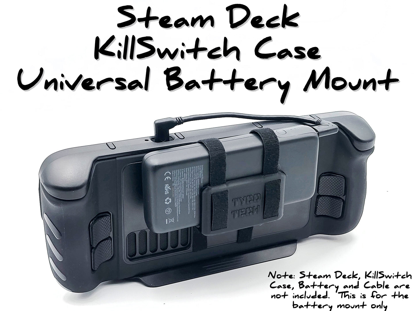 Steam Deck KillSwitch Battery Mount
