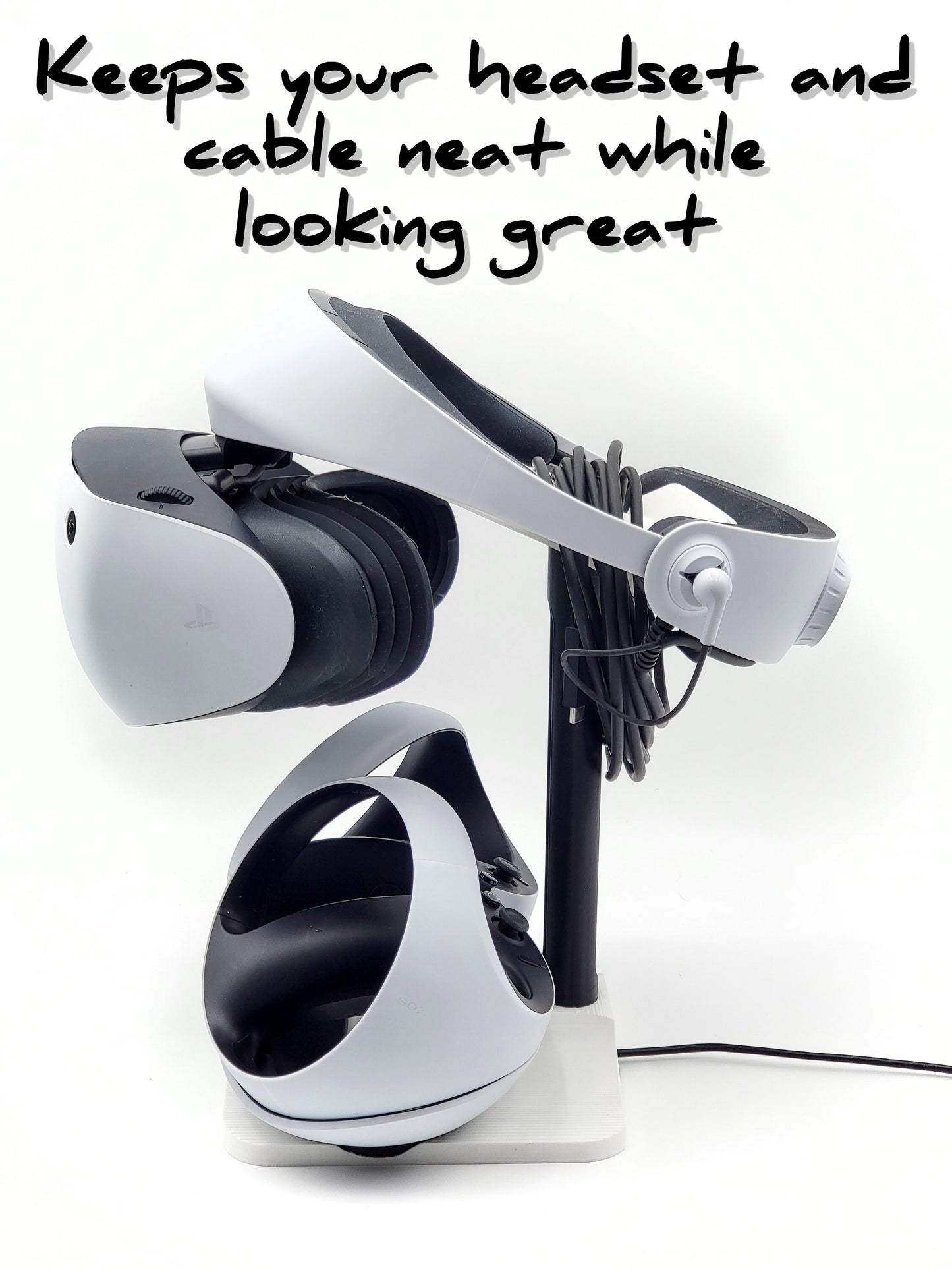 PSVR2 Charging Dock/Headset Stand