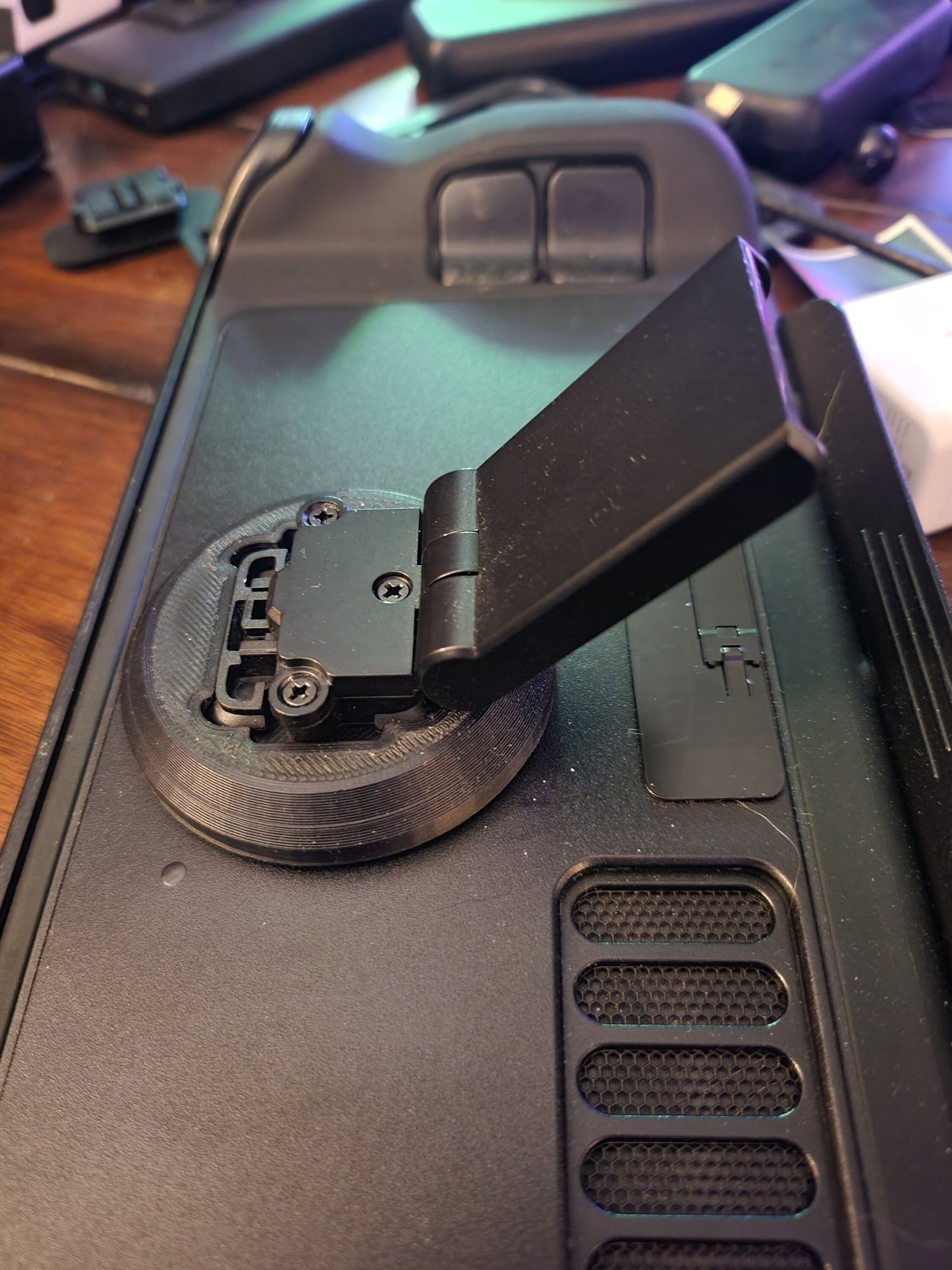 Steam Deck Killswitch case to Deckmate adapter