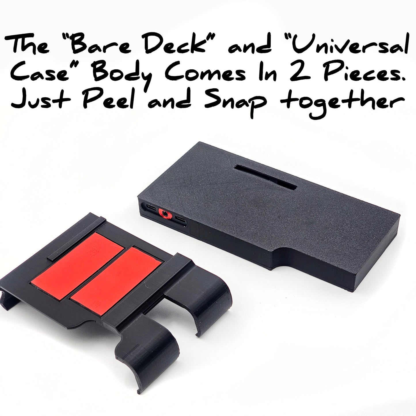 Steam Deck Redmagic Adapter Mount - Options For Multiple Cases