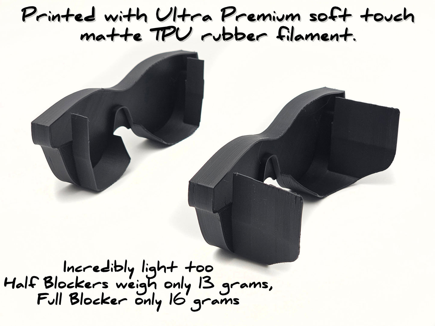 Xreal AR Air, Air 2 & Air 2 pro Glasses Light Blockers