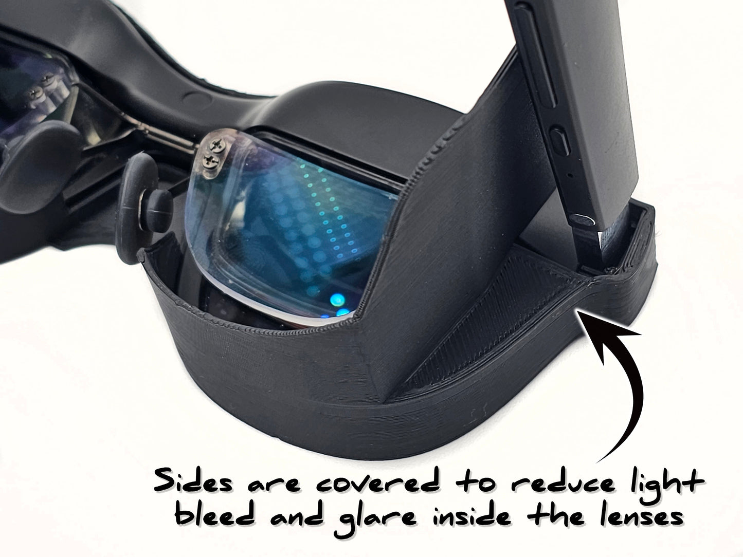 Xreal AR Air, Air 2 & Air 2 pro Glasses Light Blockers