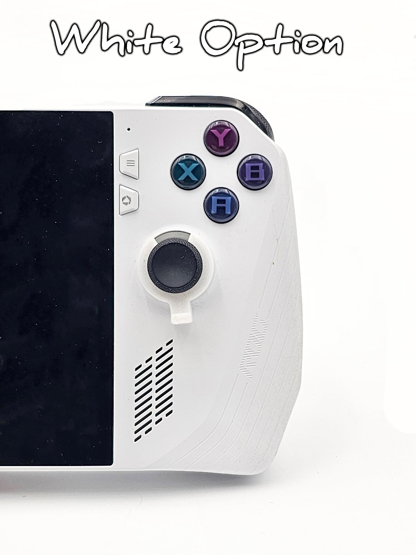 Asus Rog Ally Joystick Guards - Rubber Stick Guards, No Scratch and Protects Your Sticks