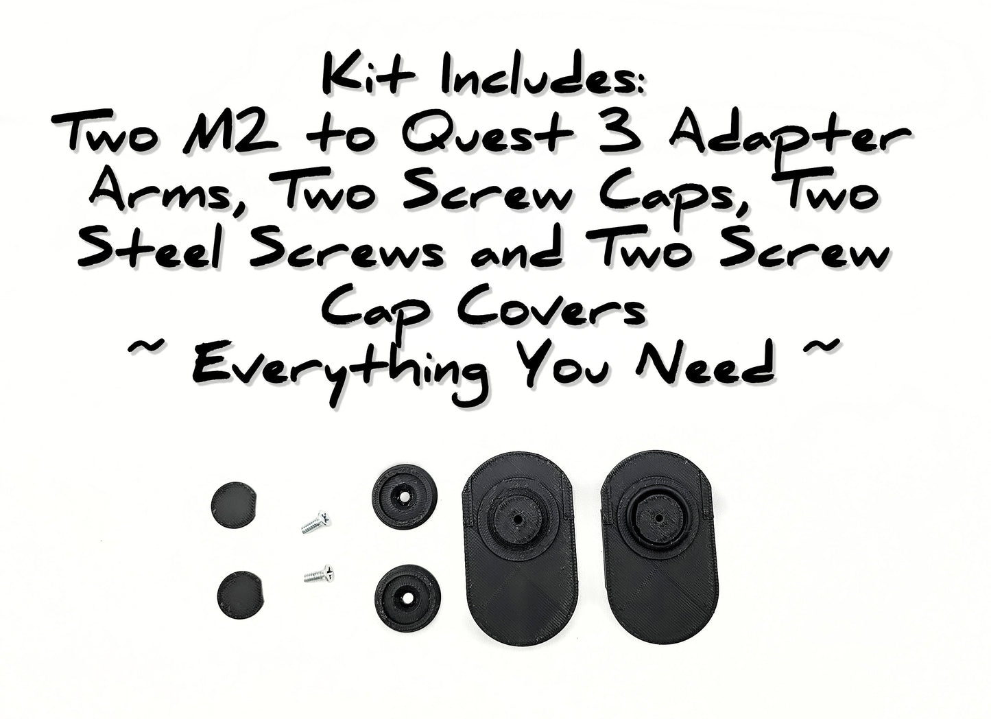 Quest 3 BoboVR M2/M2 Pro Conversion kit - use your old BoboVR M2 Halo Strap on your Quest 3!