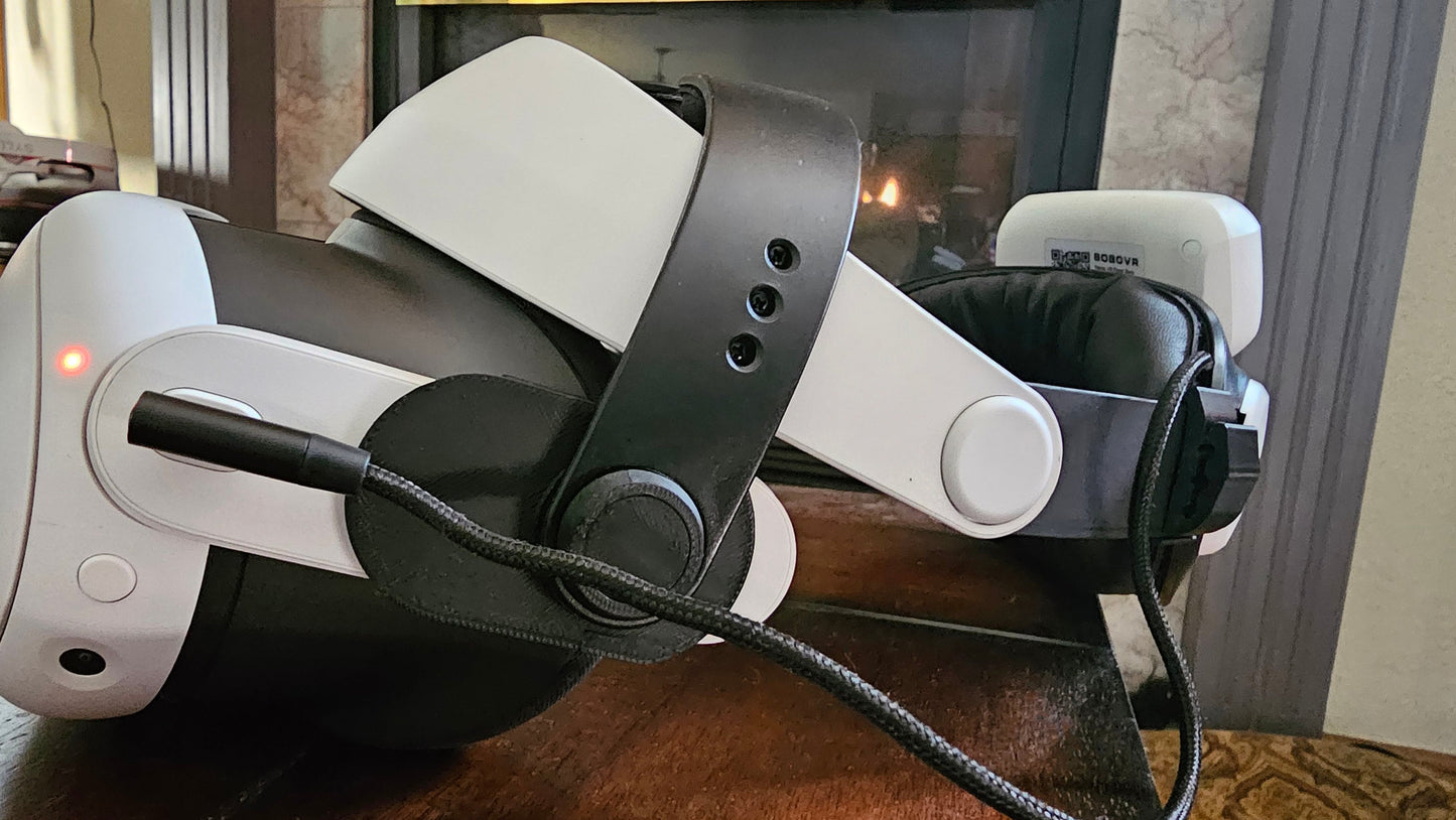 Quest 3 BoboVR M2/M2 Pro Conversion kit - use your old BoboVR M2 Halo Strap on your Quest 3!