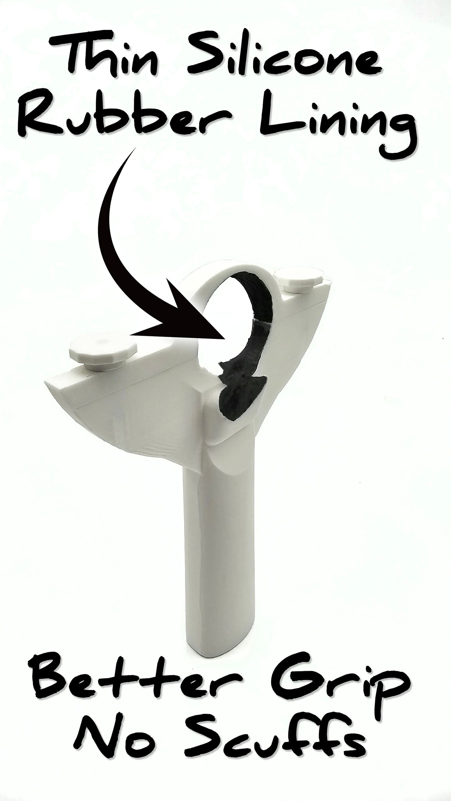 Adaptadores de tenis de mesa Meta Quest 3 y Quest Pro