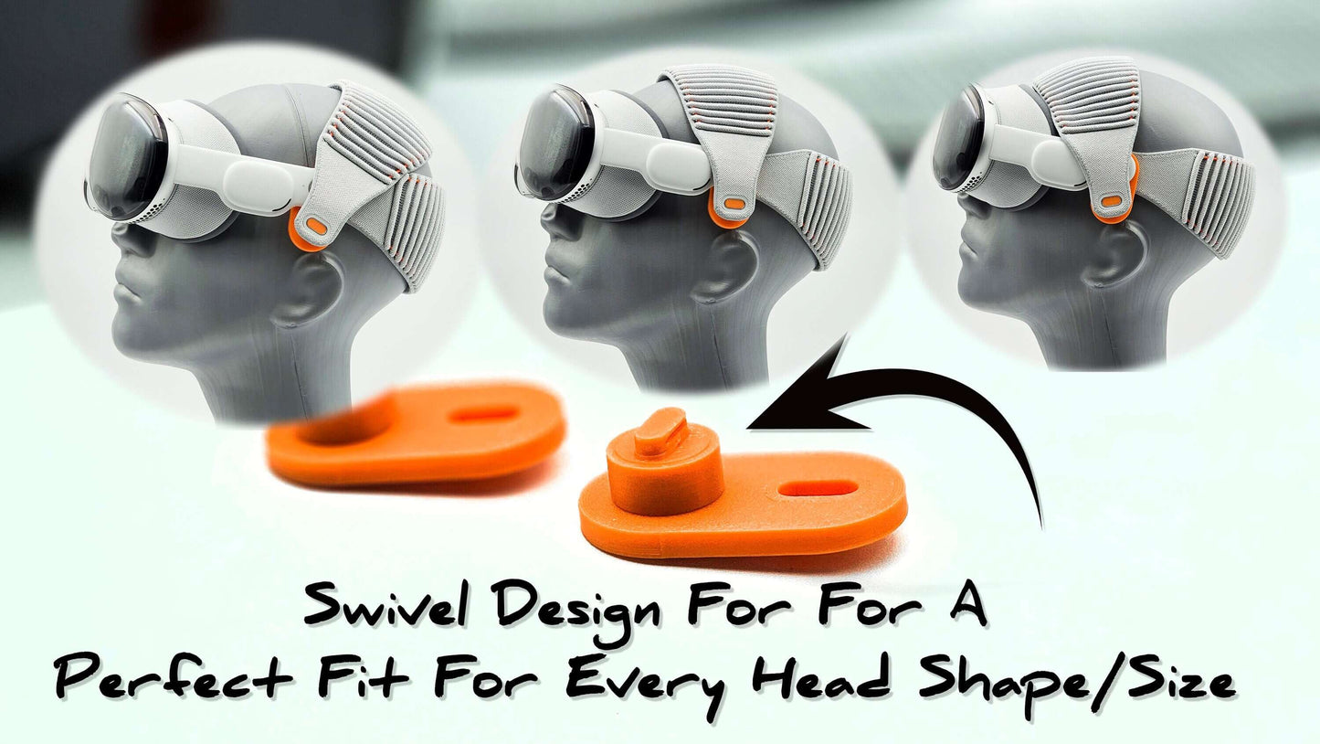 Apple Vision Pro Dual Knit headband Adapter