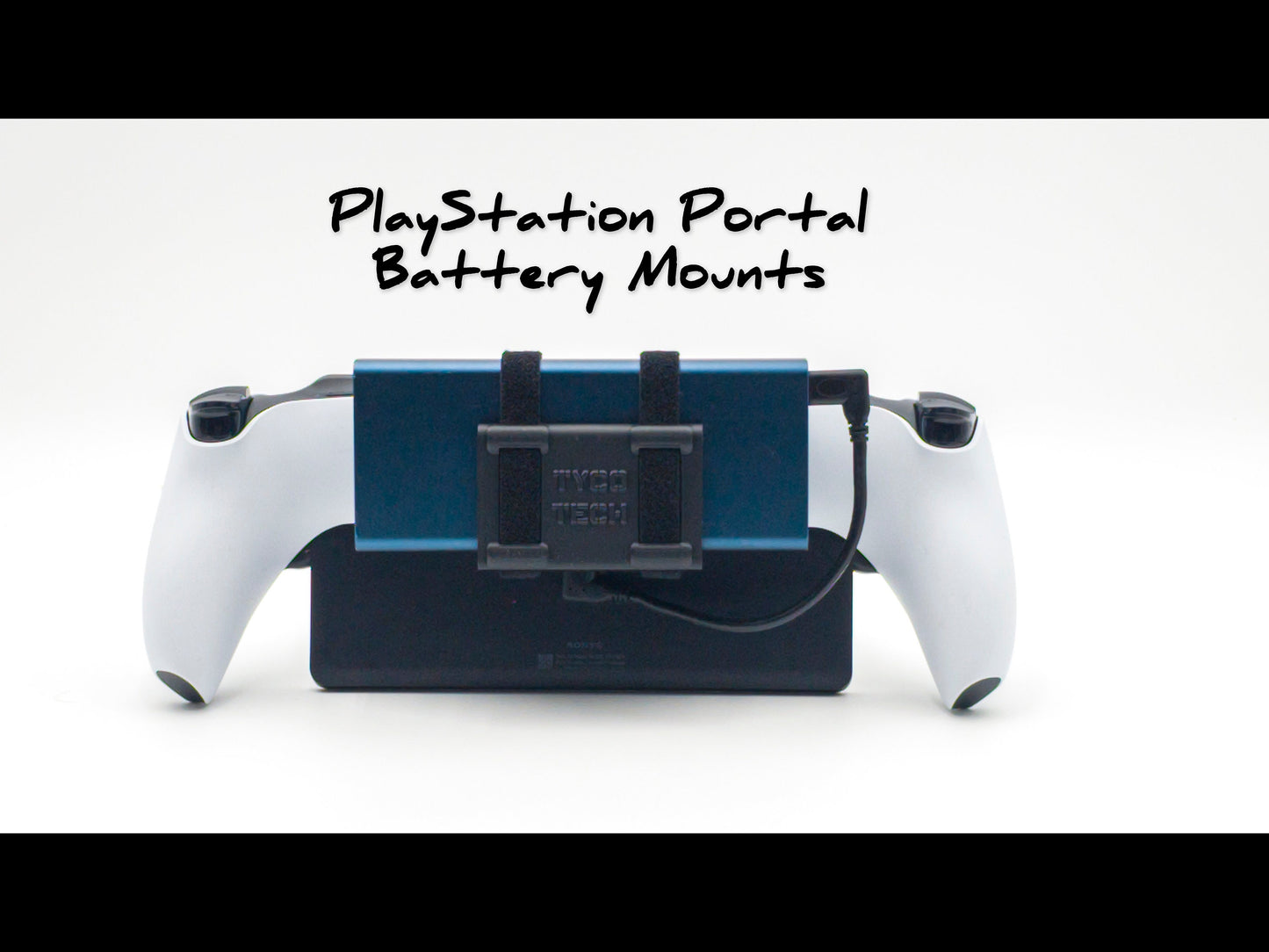 Soportes de batería universales para PlayStation Portal, ¡disponibles en tres tamaños!