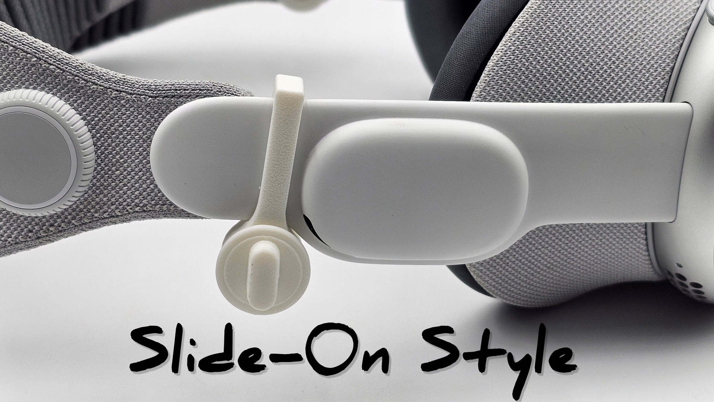 Apple Vision Pro Dual Knit headband Adapter