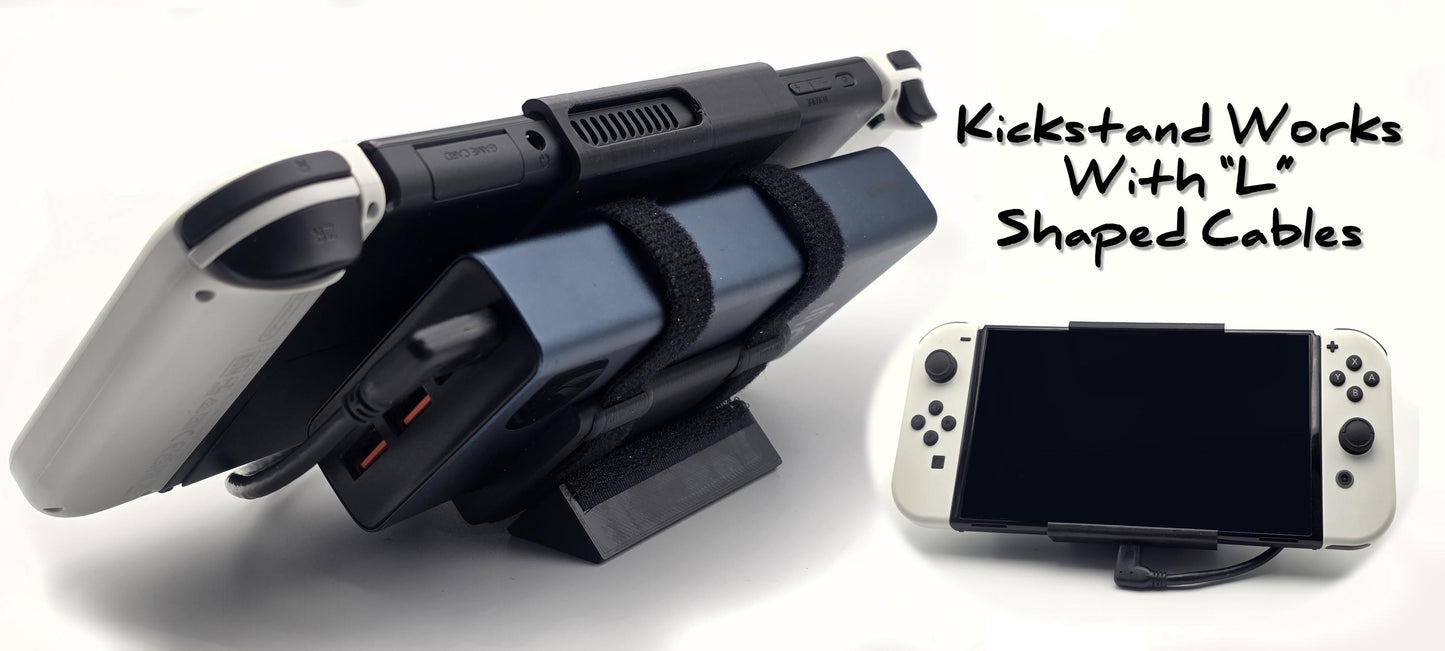 Nintendo Switch Battery Mount with Kickstand