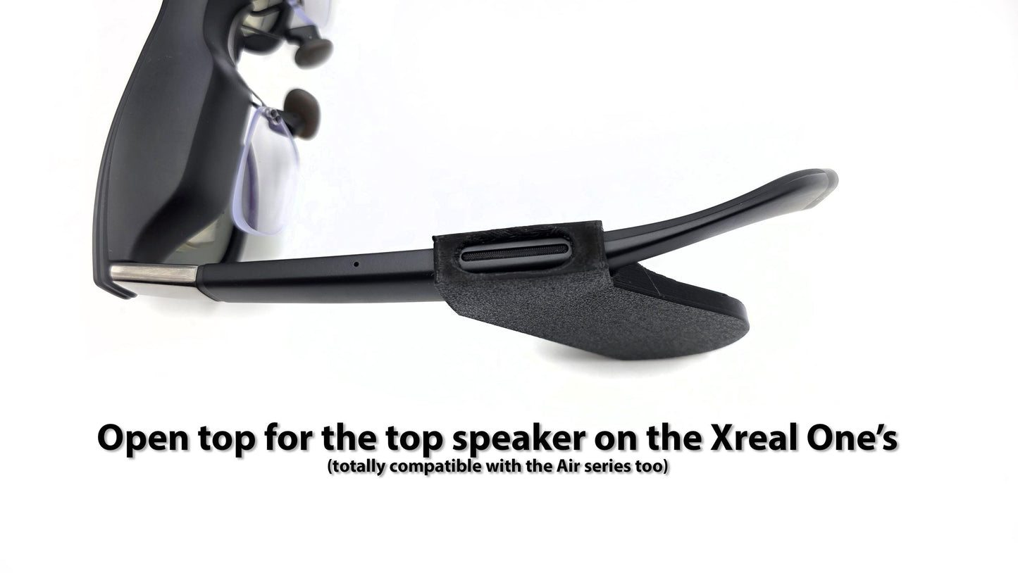 Sound Boosters for Xreal One AR and Xreal Air AR series glasses