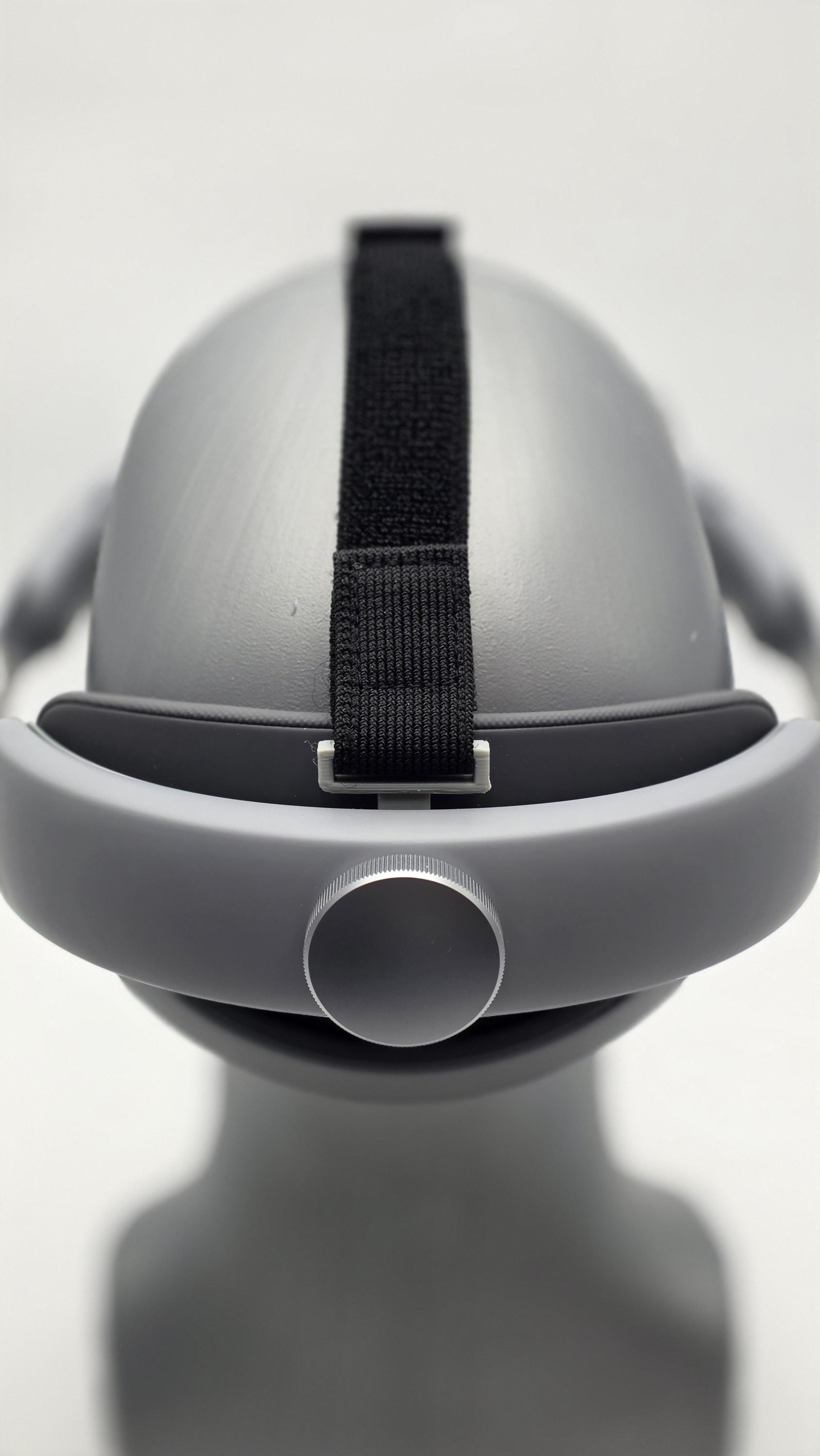 Samsung Galaxy XR Top strap - Makes the Galaxy XR headset one of the most comfy headsets there is! SUPER simple install and looks great too!