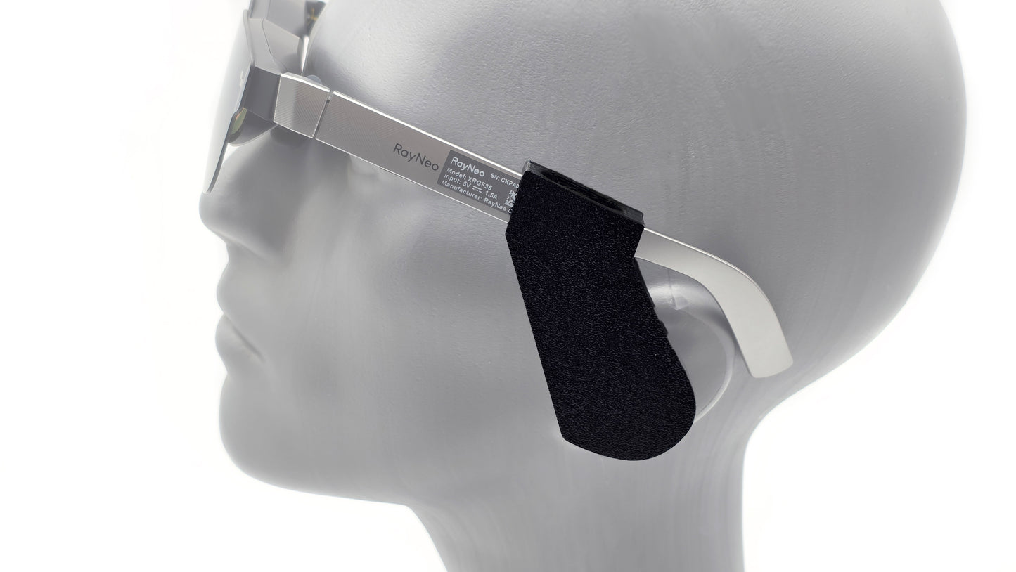 Sound Boosters for Xreal One, Xreal Air & RayNeo 3s/2s Series AR Glasses