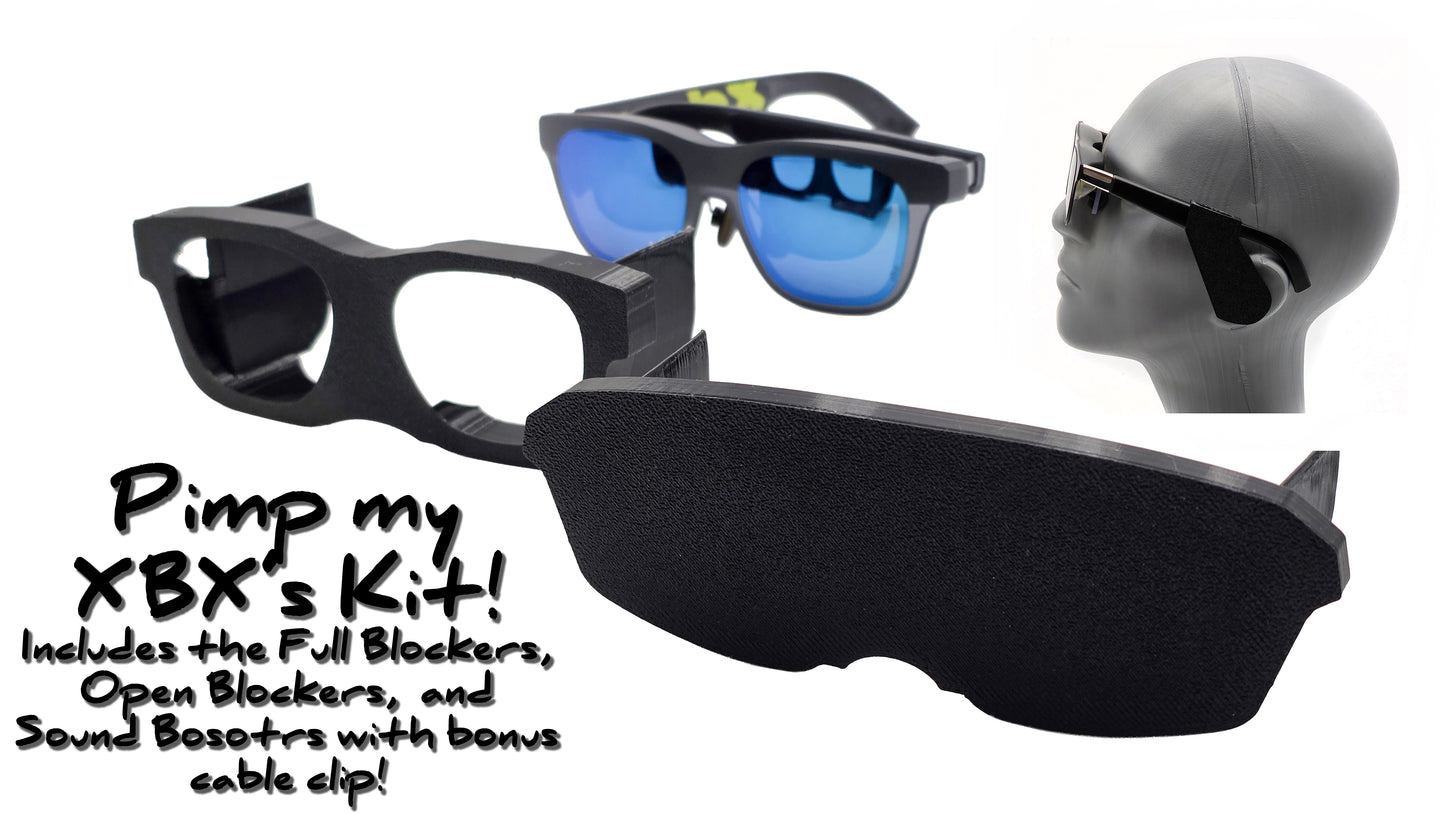 Xreal XBX AR Glasses Light Blockers