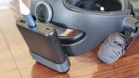 Meta Quest DAS Anker Powercore 13000 battery clip