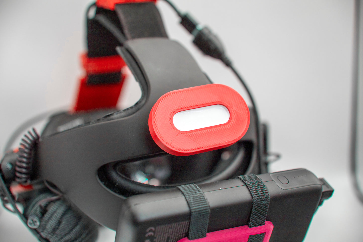 Perillas de ajuste Meta "O" de correa de audio HTC Vive Deluxe - ¡Incluye una garantía de 6 meses!