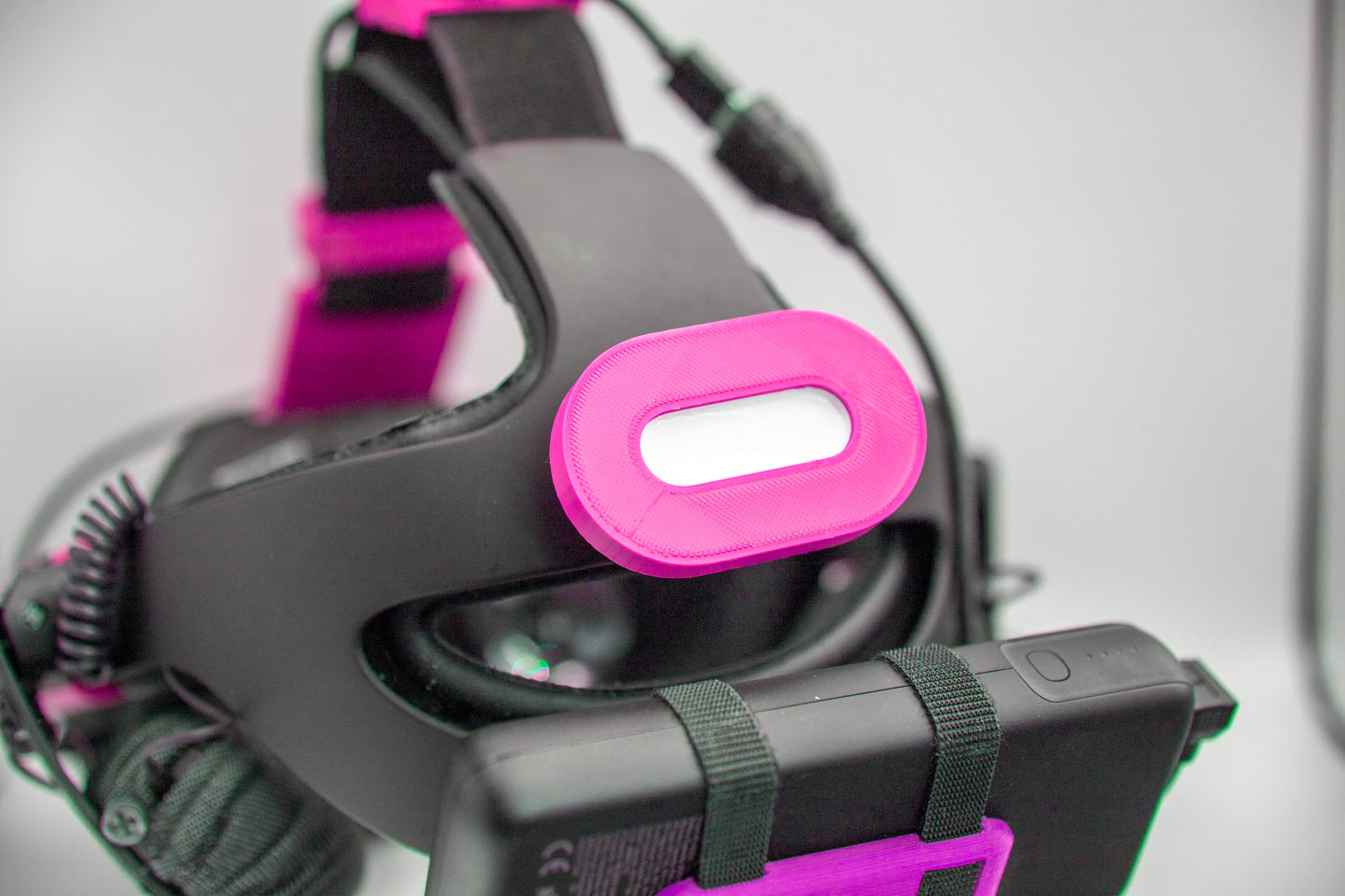 Perillas de ajuste Meta "O" de correa de audio HTC Vive Deluxe - ¡Incluye una garantía de 6 meses!
