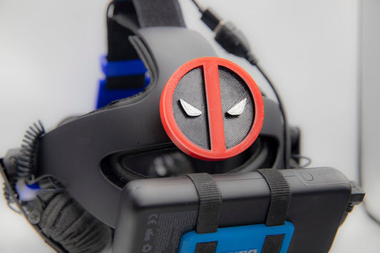 HTC Vive Deluxe Audio Strap Deadpool Adjustment Knobs!