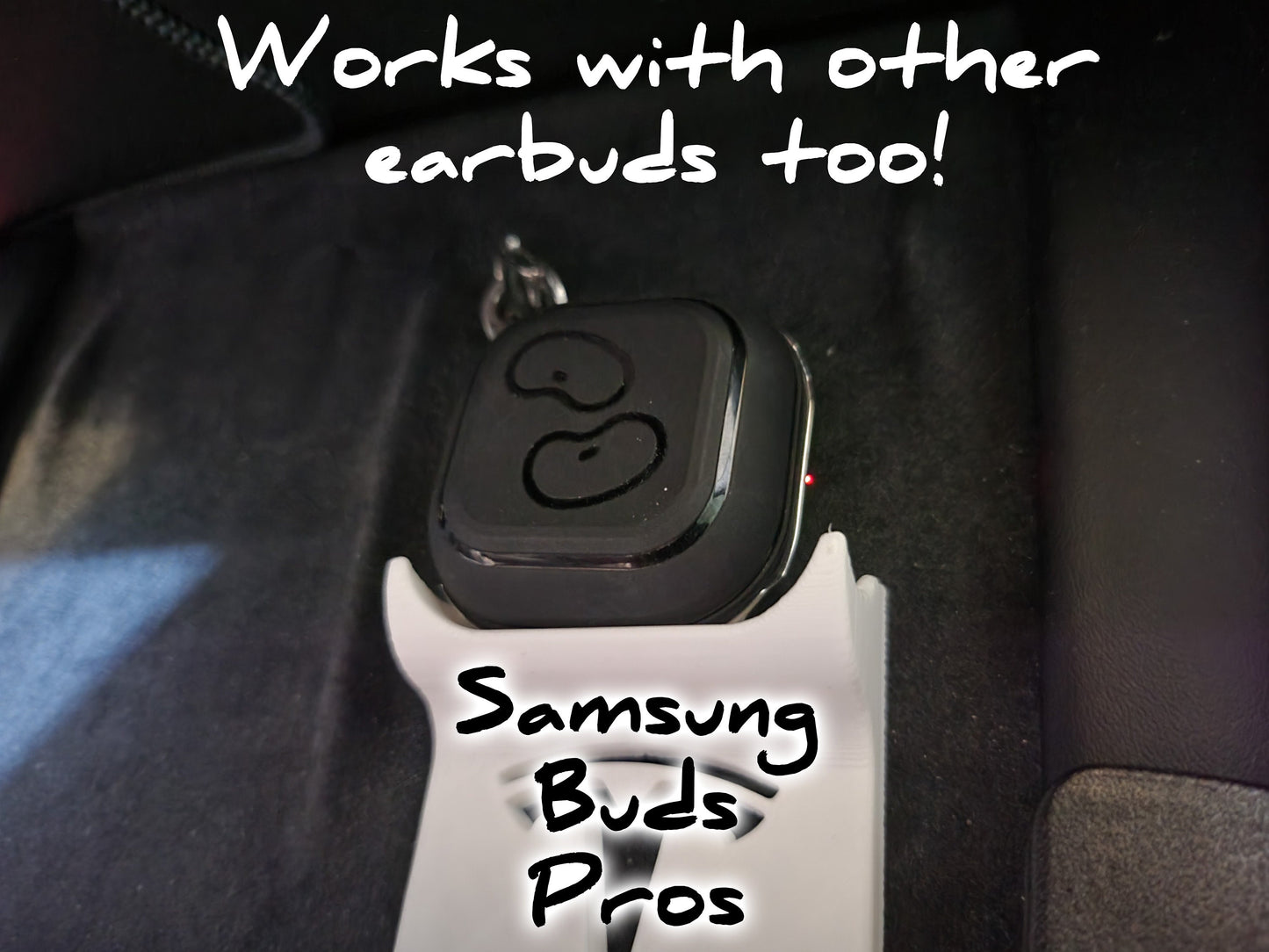 Tesla AirPods Pro Wireless Charging Adapter - Works with Or Without a Case!