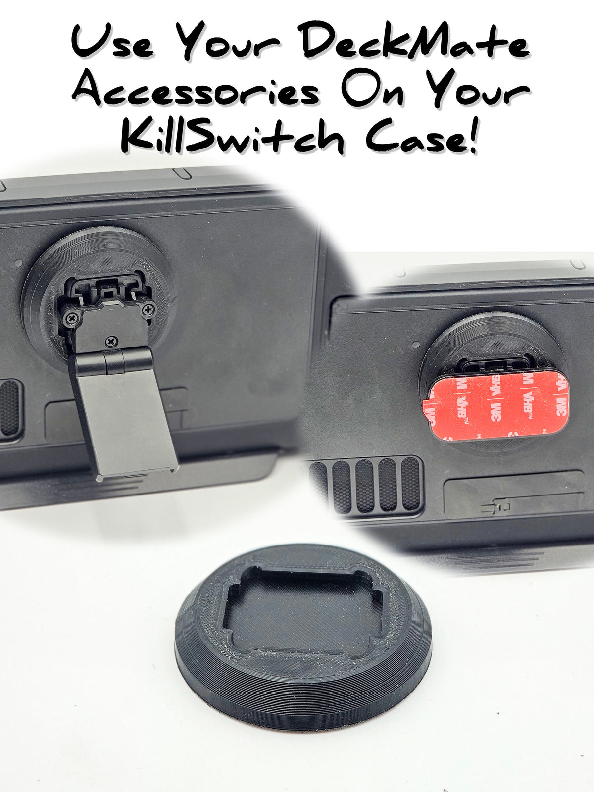 Killswitch Case Steam Deck Killswitch case to Deckmate adapter – Tyco Tech 3D Printing