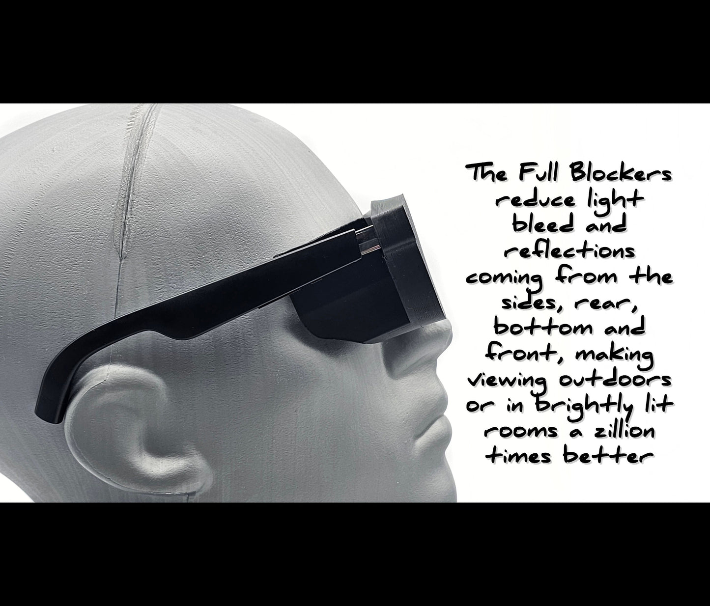 Rog Xreal R1 AR Glasses Light Blockers