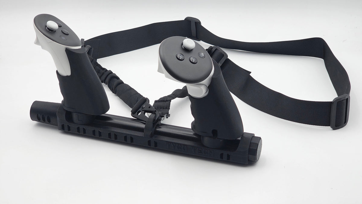 Meta Quest 3/2 Stock - compact style! Stable controllers = more accura ...
